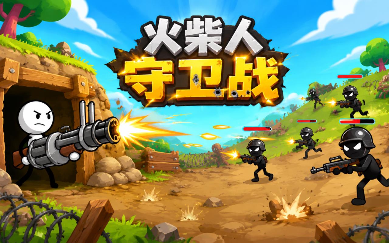 火柴人守卫战