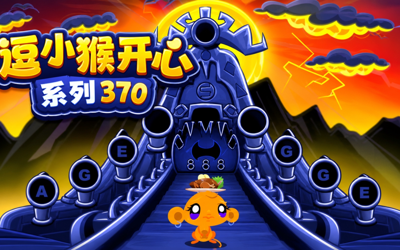 逗小猴开心系列370