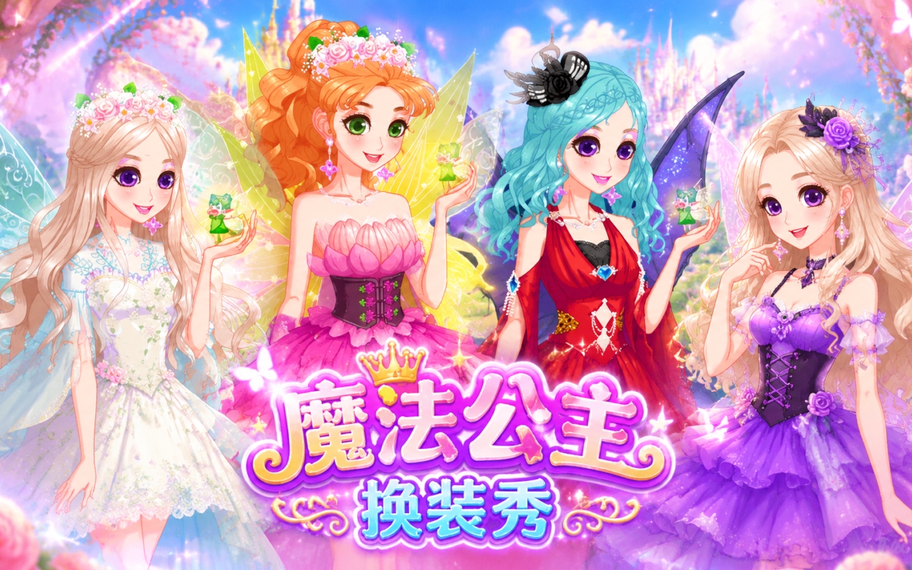 魔法公主换装秀