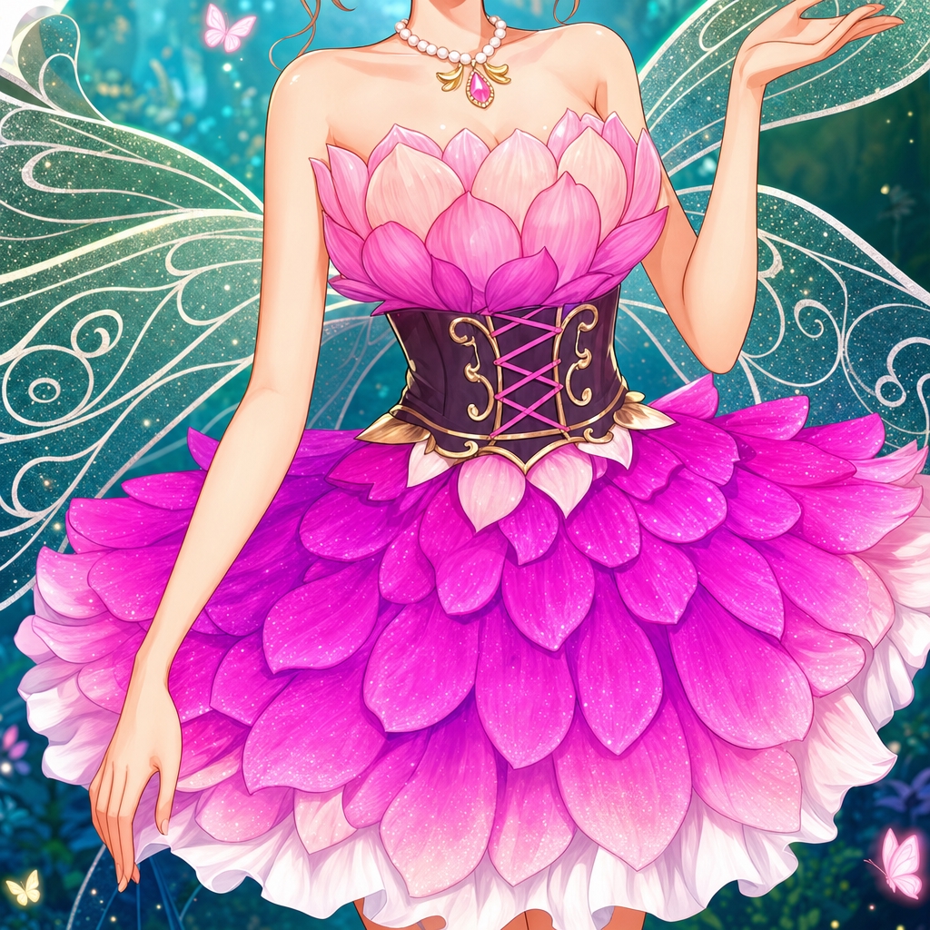 魔法公主换装秀