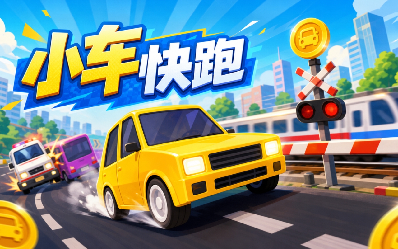 小车快跑