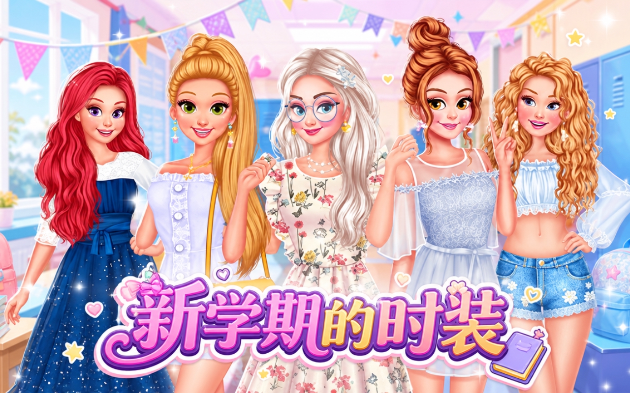 新学期的时装
