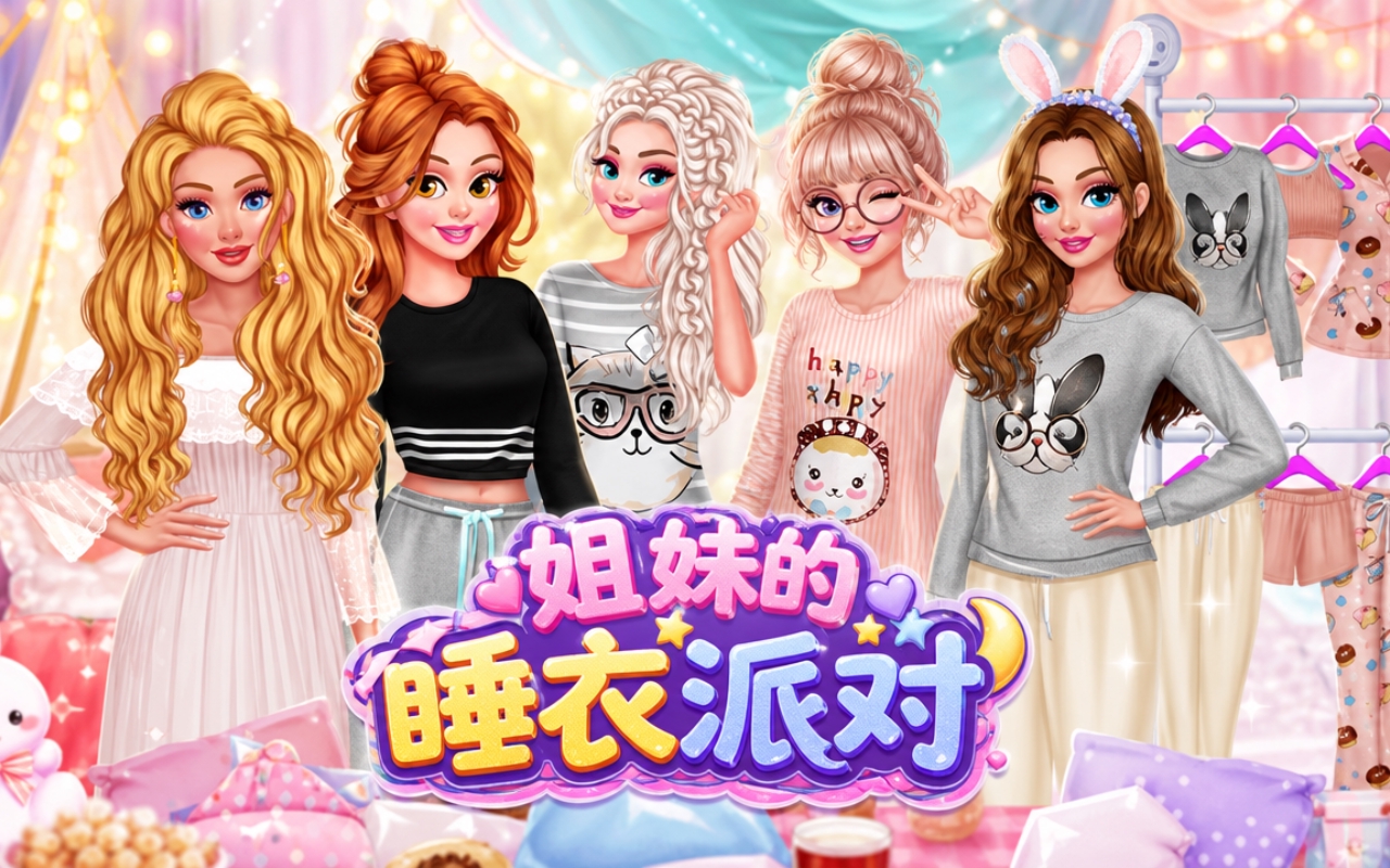 姐妹的睡衣派对