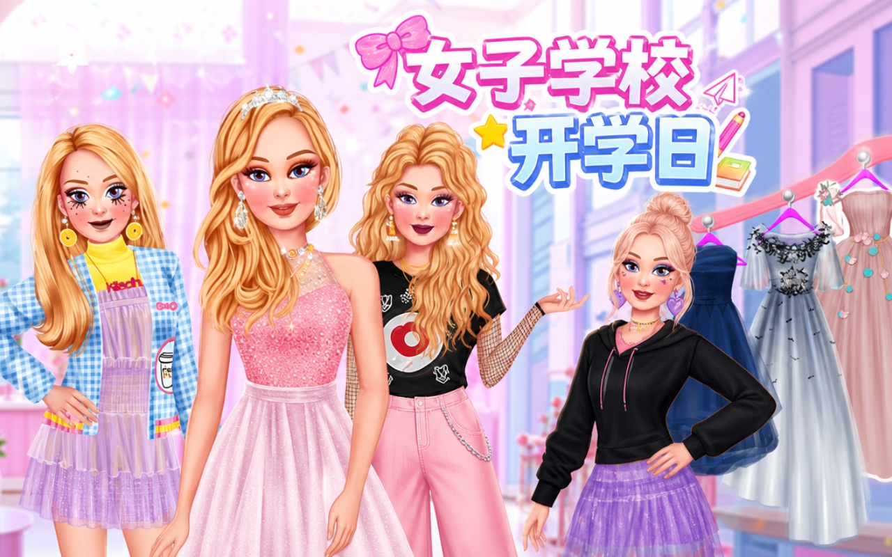 女子学校开学日