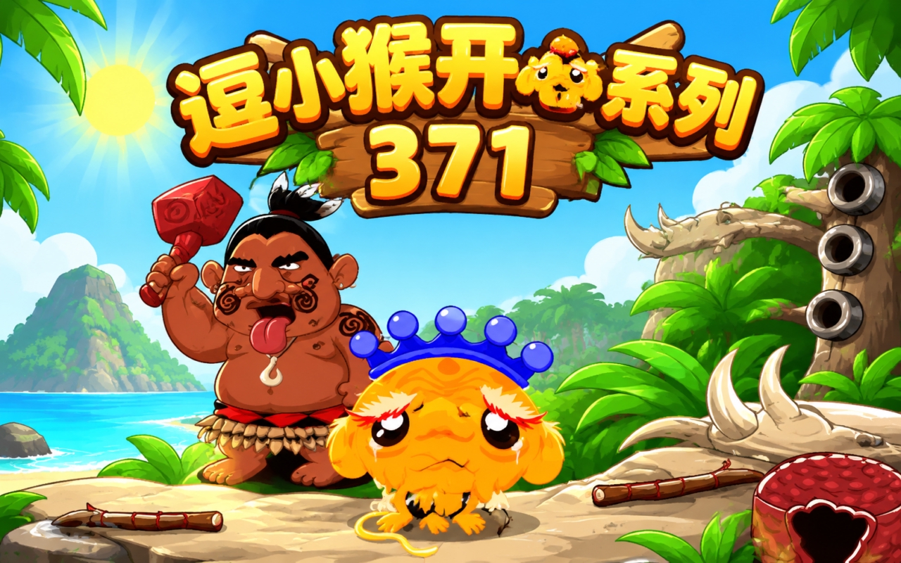 逗小猴开心系列371