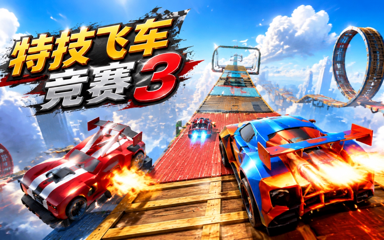特技飞车竞赛3