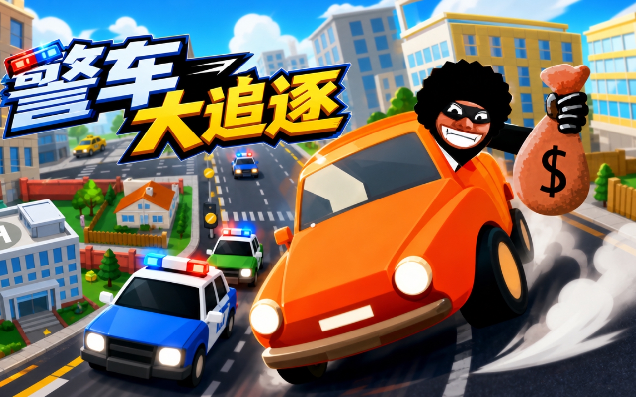 警车大追逐