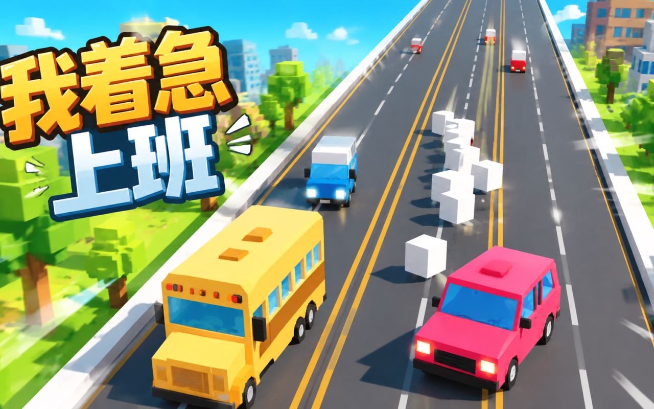 我着急上班