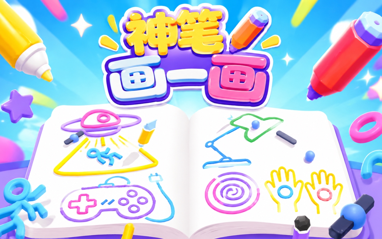 神笔画一画