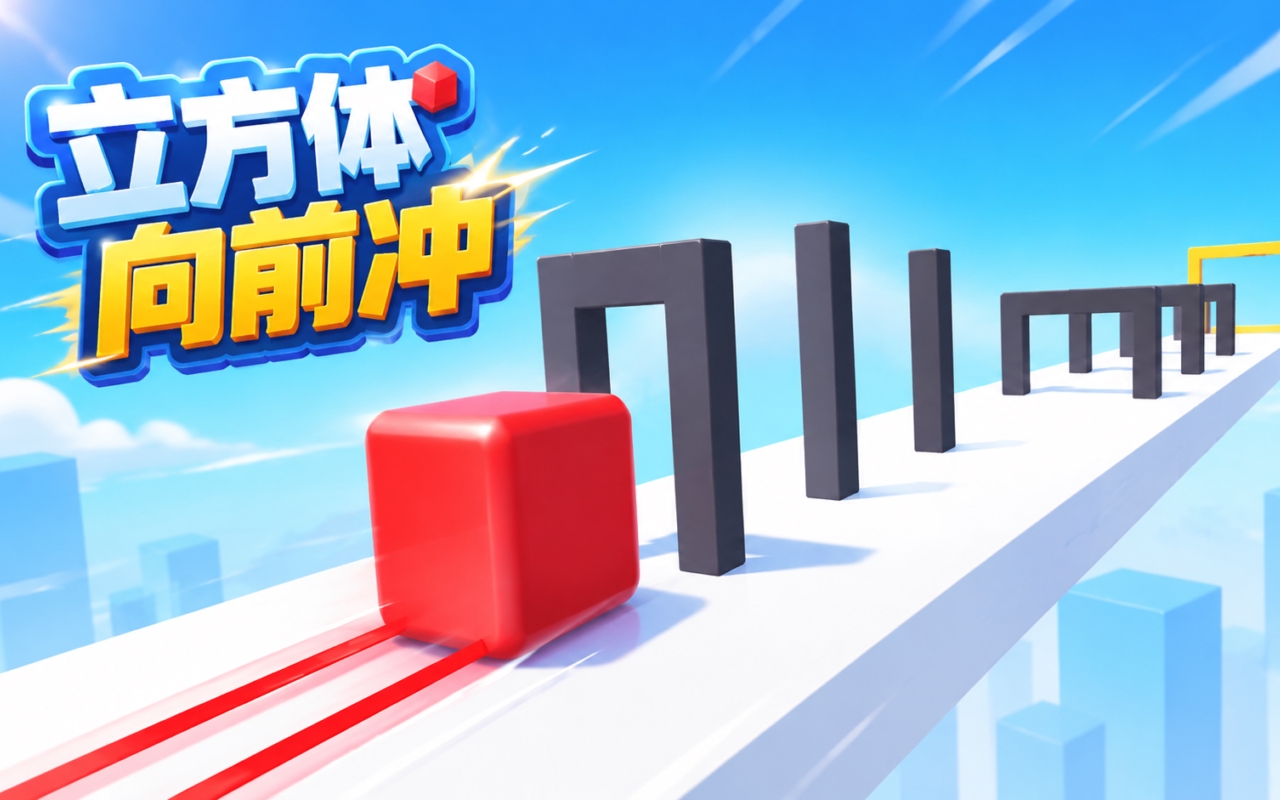 立方体向前冲