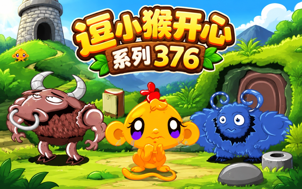 逗小猴开心系列376