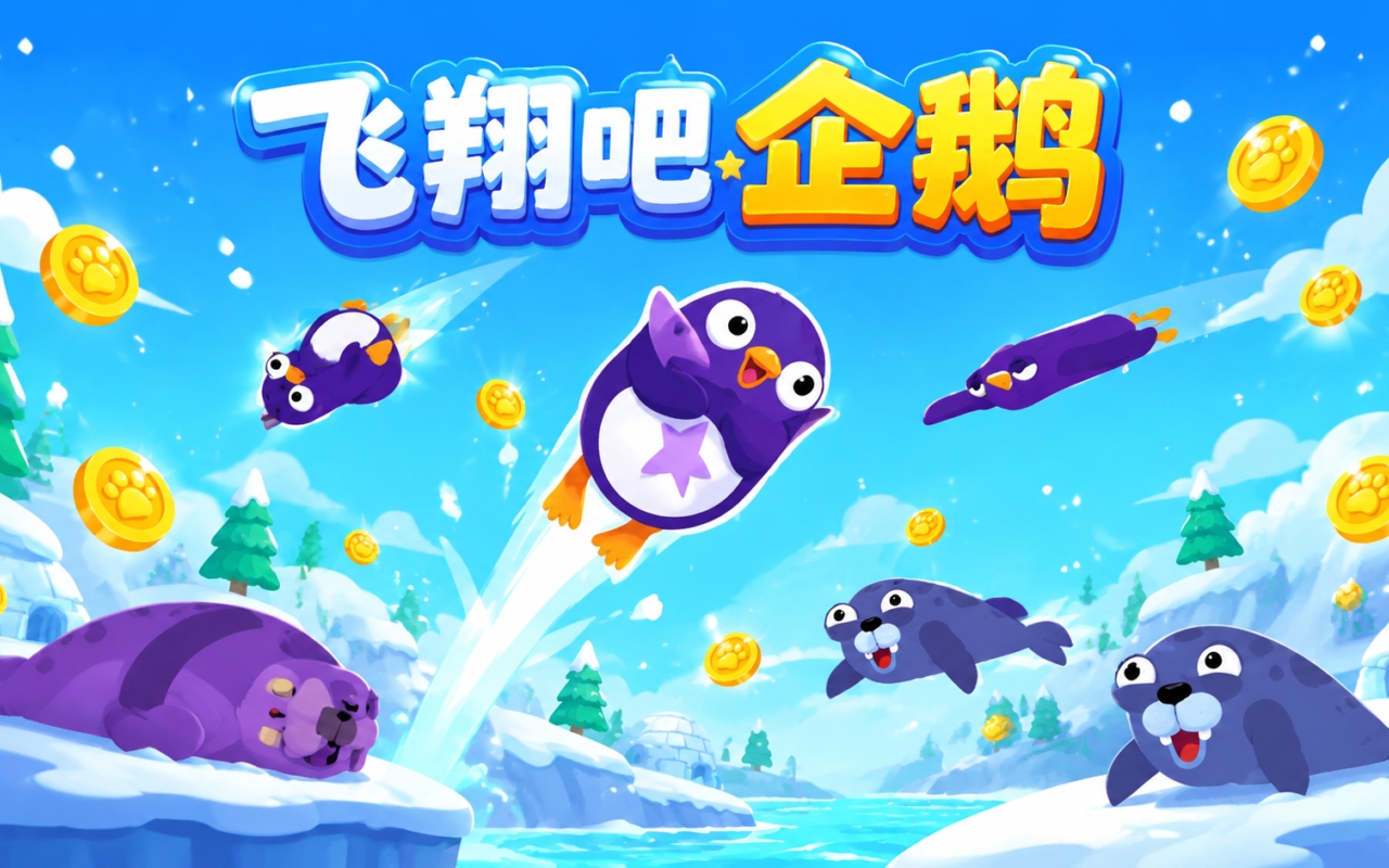 飞翔吧企鹅