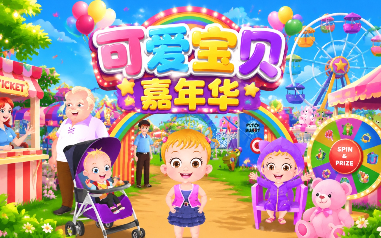 可爱宝贝嘉年华