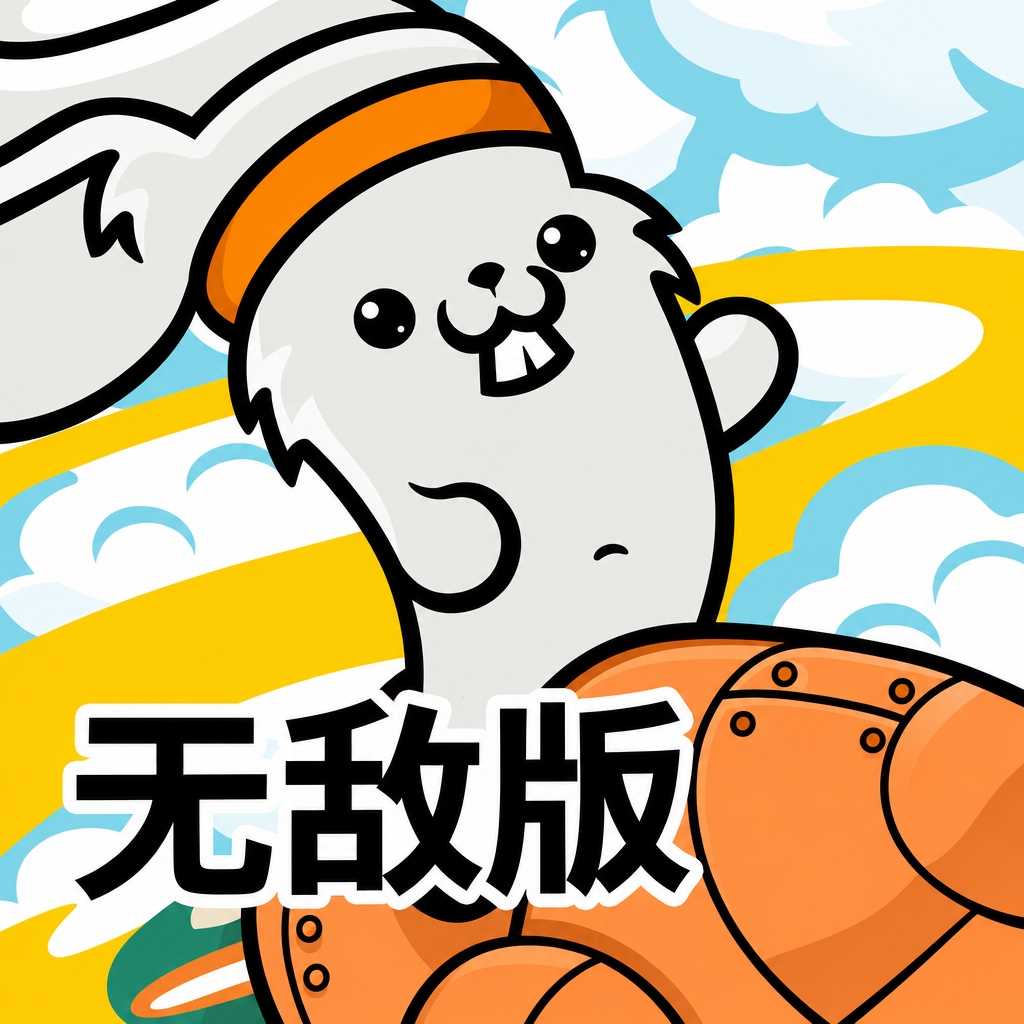 火箭萌兔无敌版