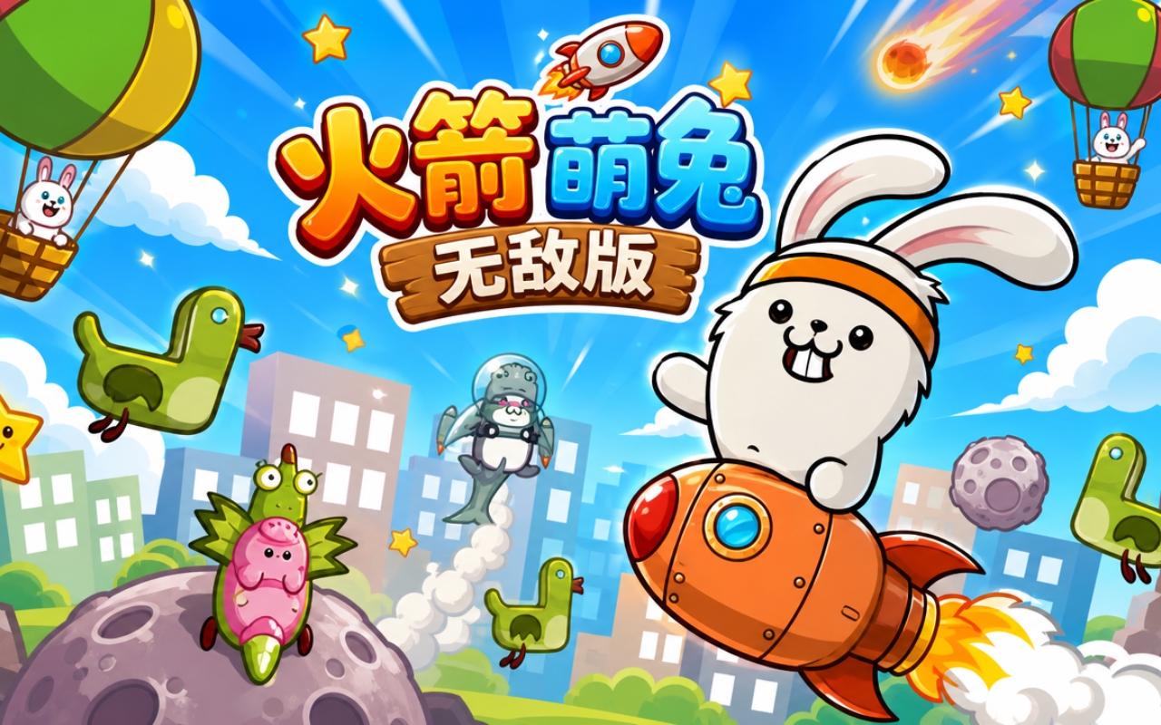 火箭萌兔无敌版