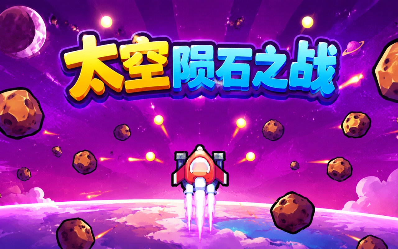 太空陨石之战