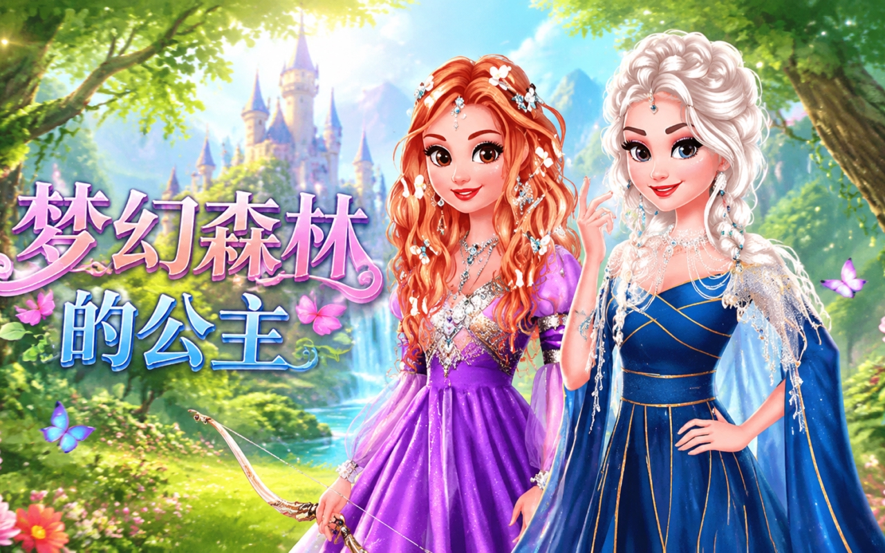 梦幻森林的公主