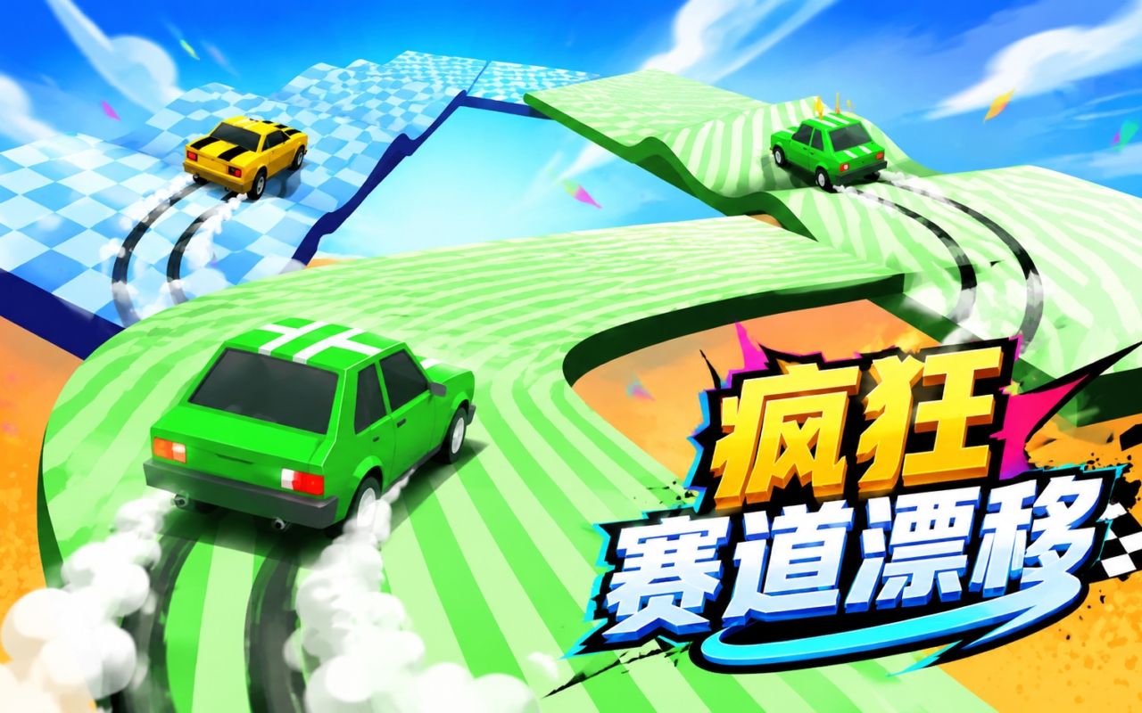 疯狂赛道漂移
