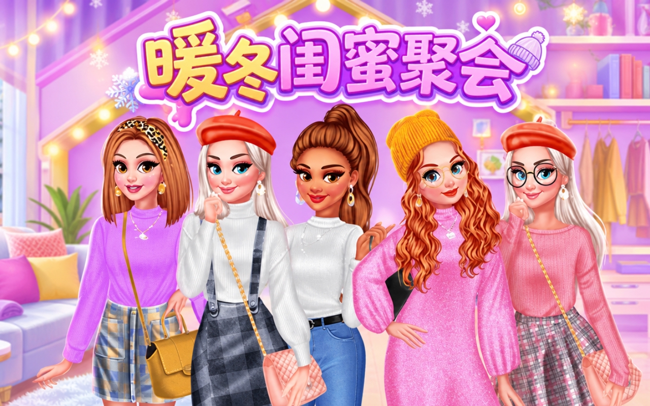 暖冬闺蜜聚会