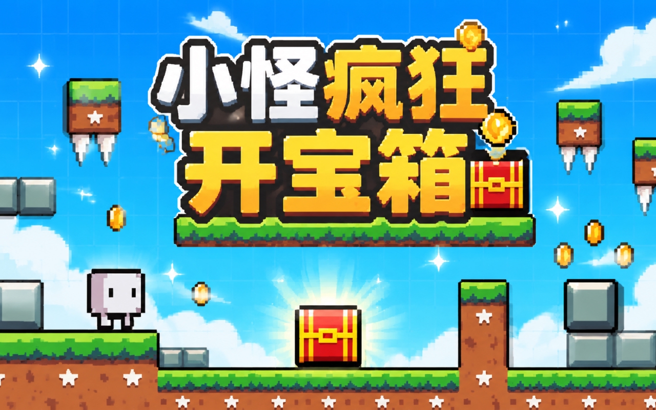 小怪疯狂开宝箱