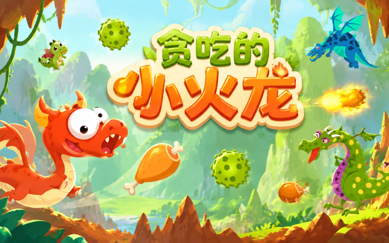 贪吃的小火龙