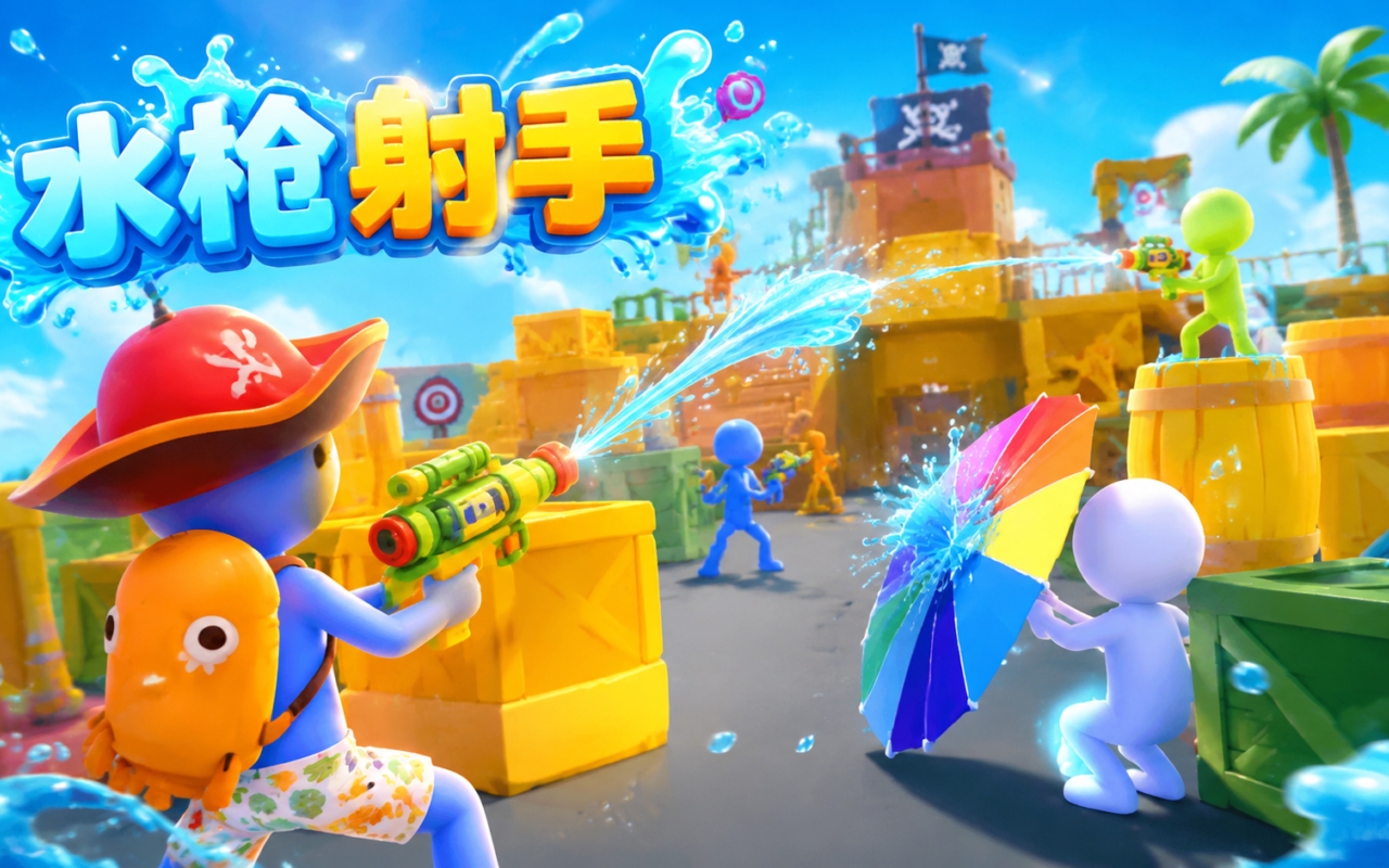 水枪射手