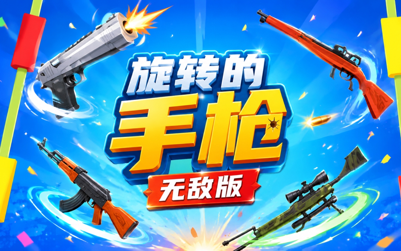 旋转的手枪无敌版