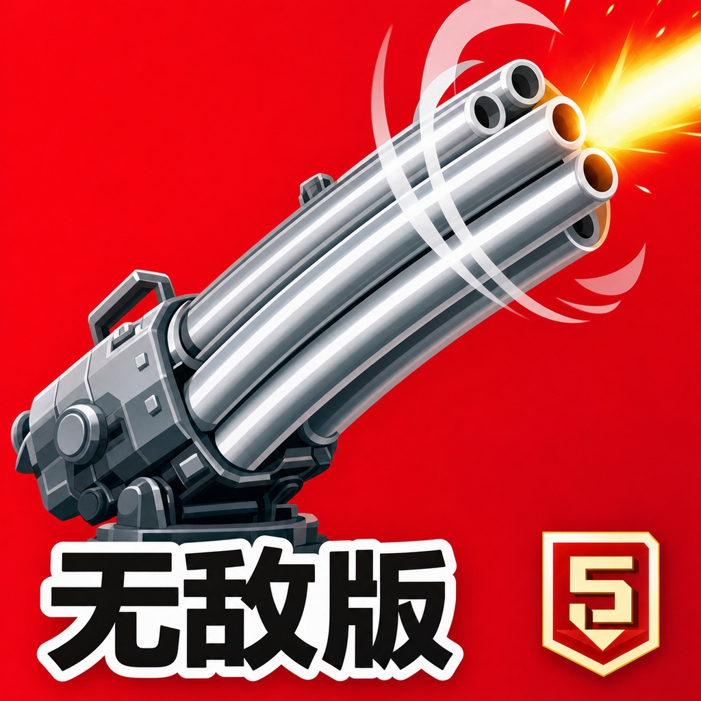 旋转的手枪无敌版