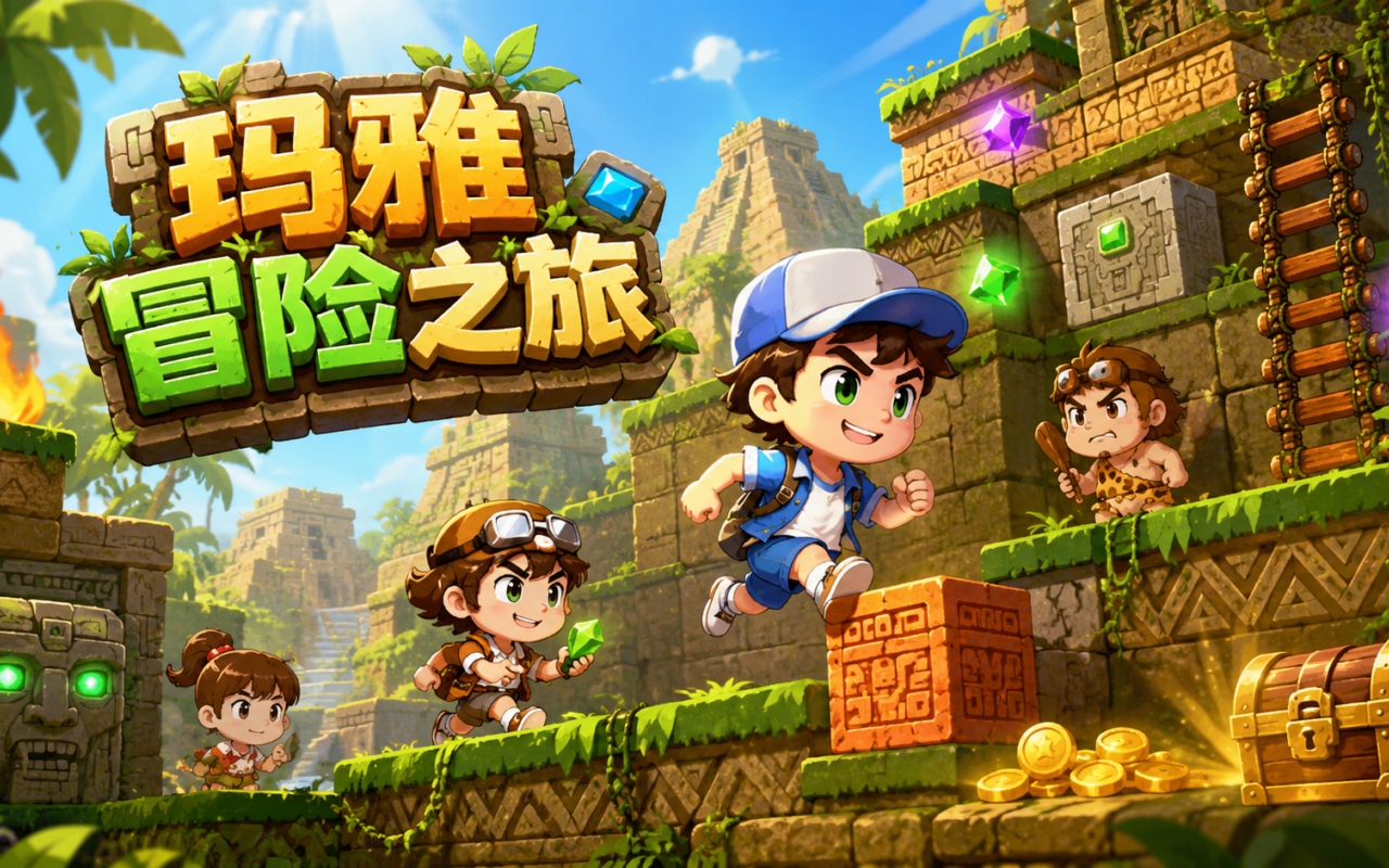 玛雅冒险之旅