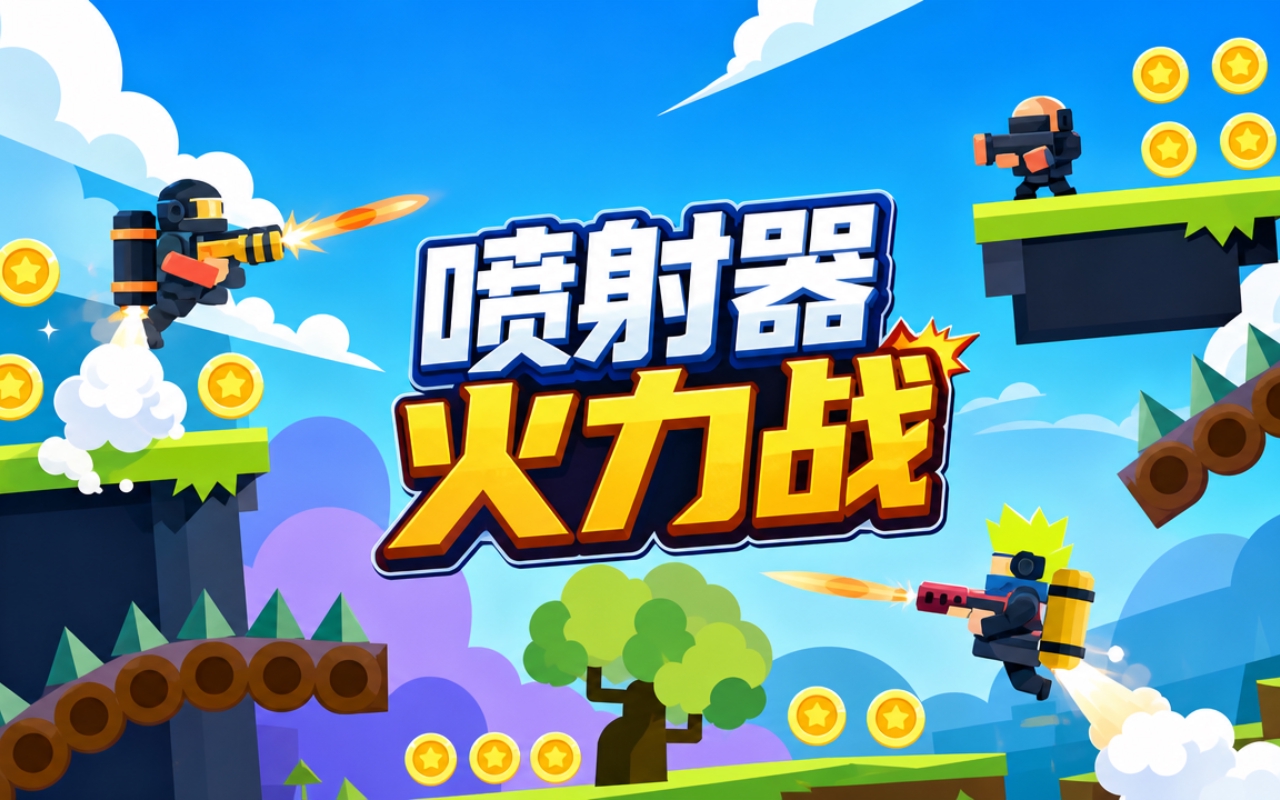 喷射器火力战