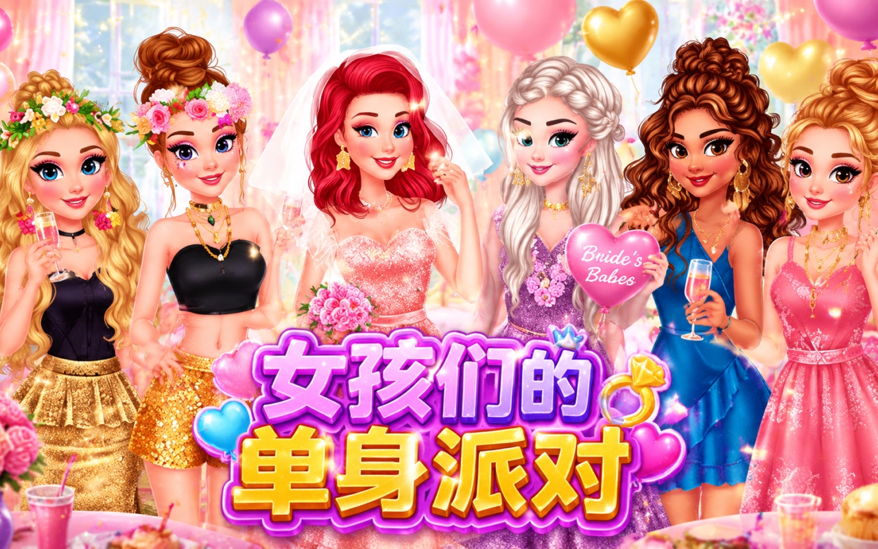 女孩们的单身派对