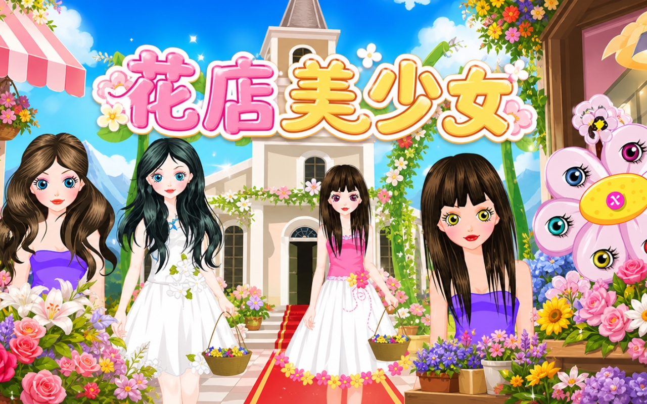 花店美少女