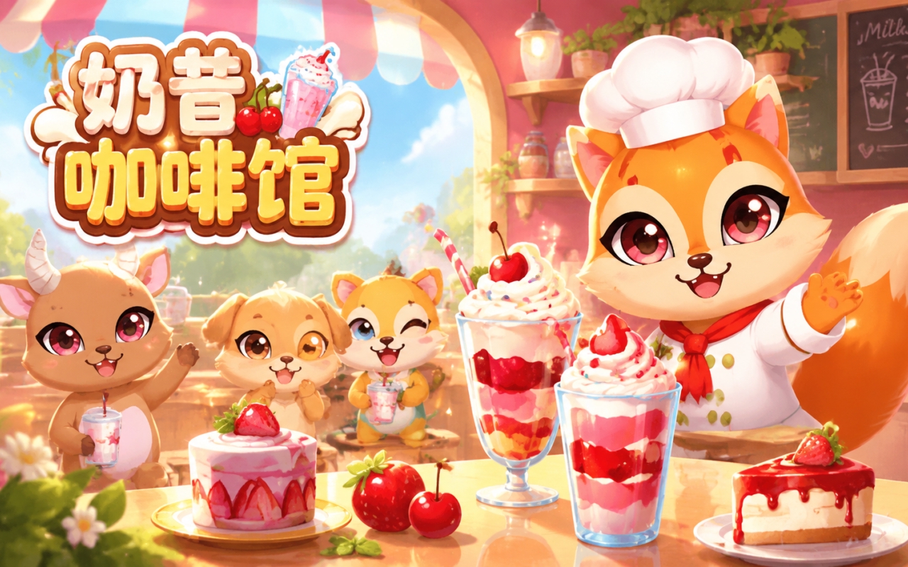 奶昔咖啡馆