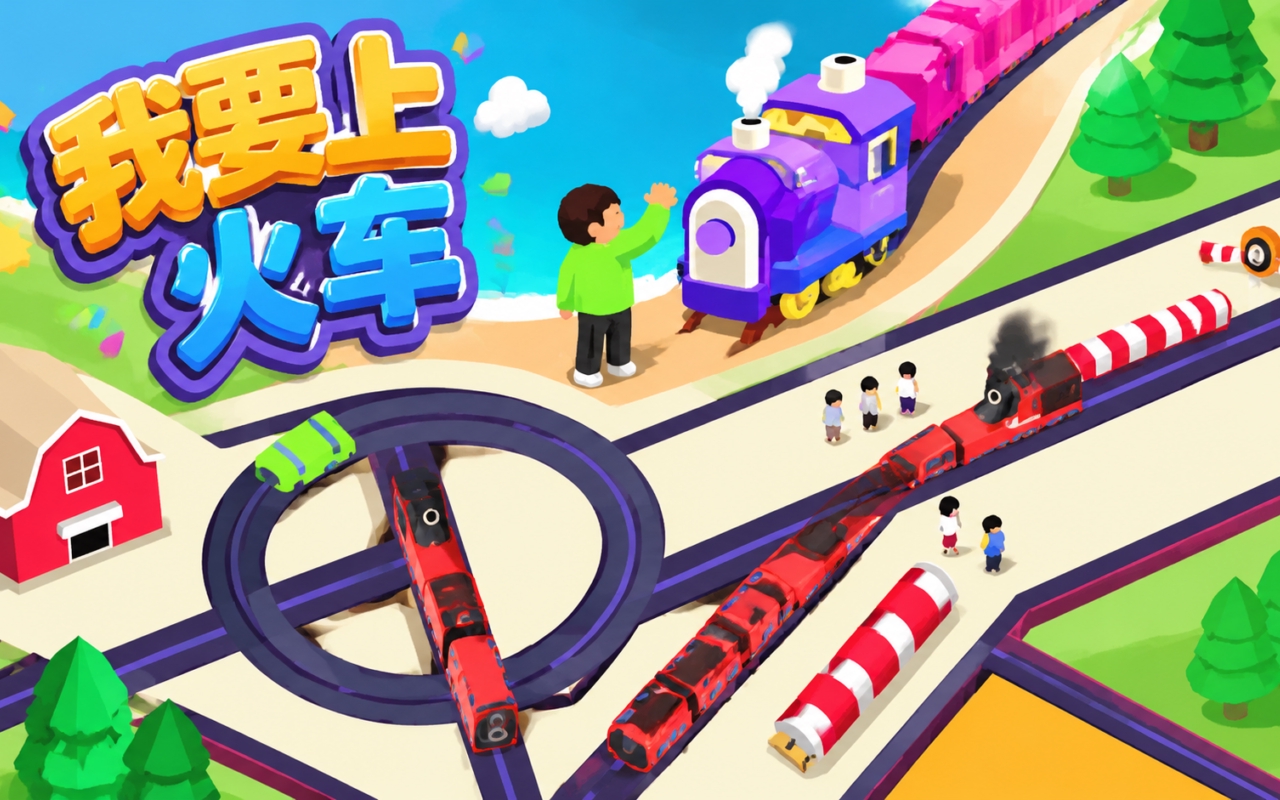 我要上火车