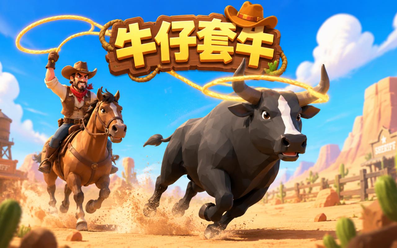 牛仔套牛