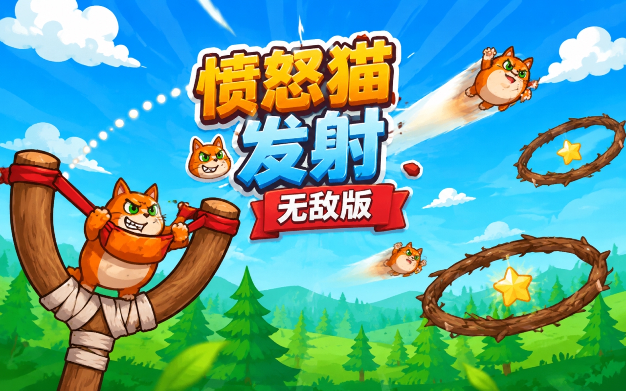 愤怒猫发射无敌版