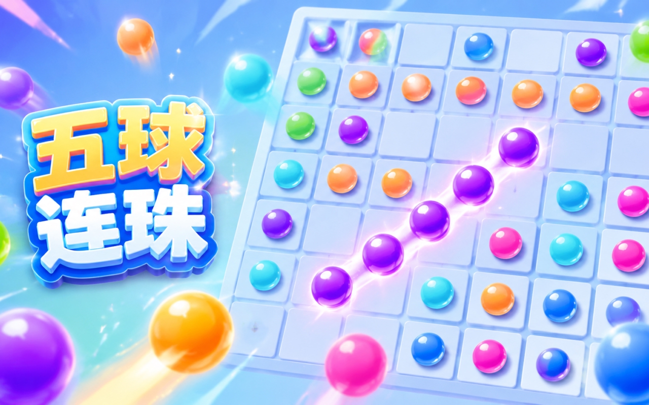 五球连珠
