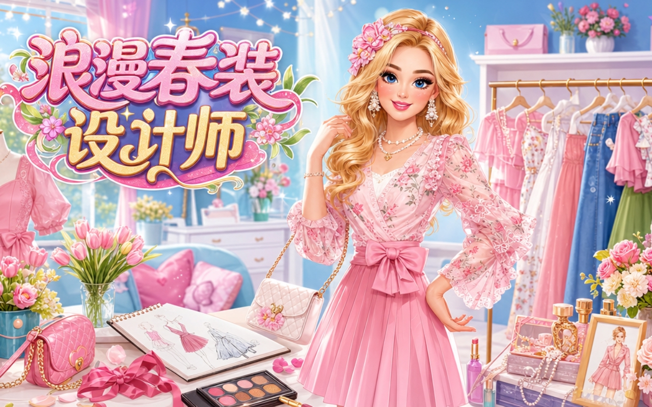 浪漫春装设计师
