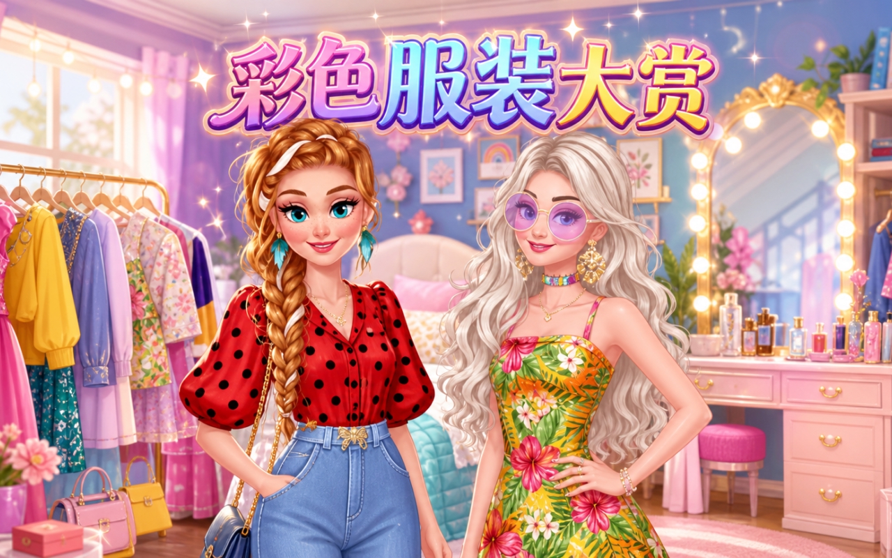 彩色服装大赏