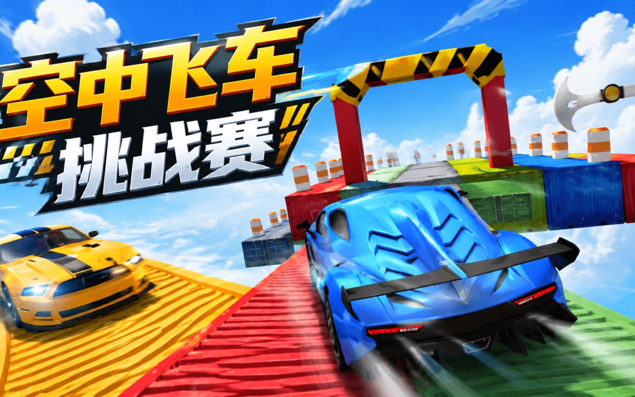 空中飞车挑战赛