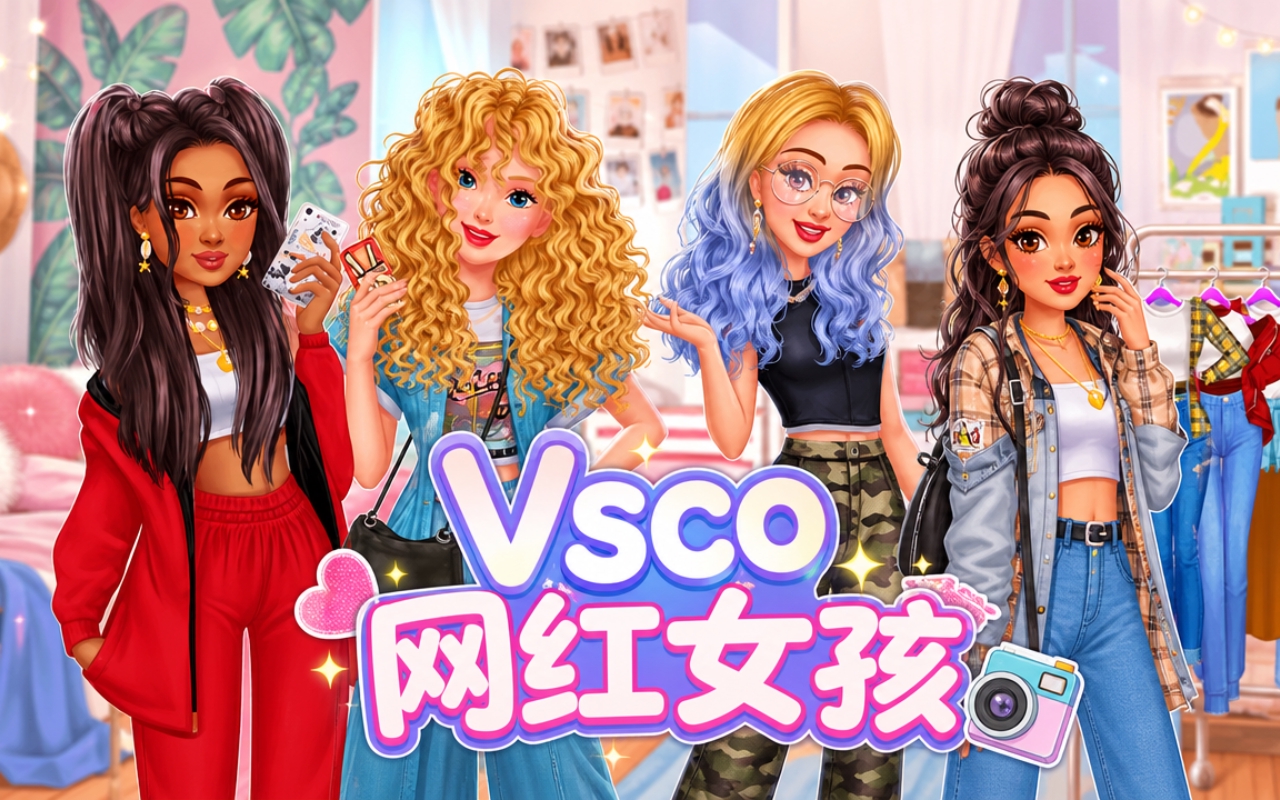 Vsco网红女孩