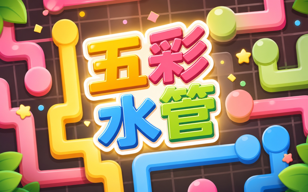 五彩水管