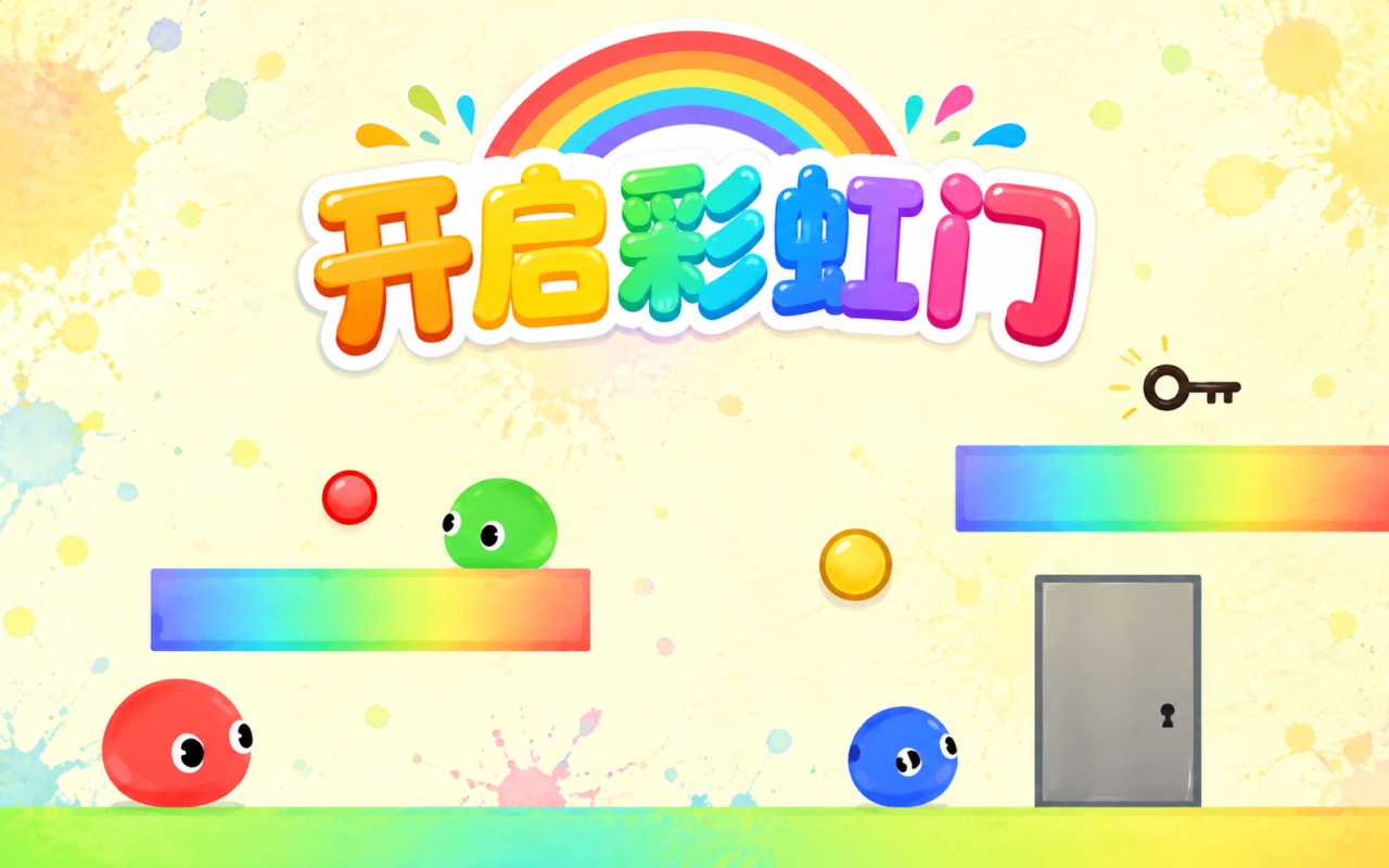 开启彩虹门