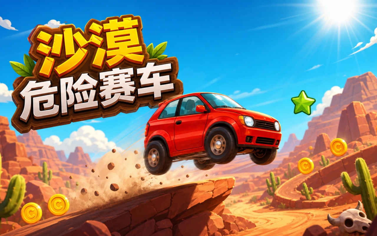 沙漠危险赛车