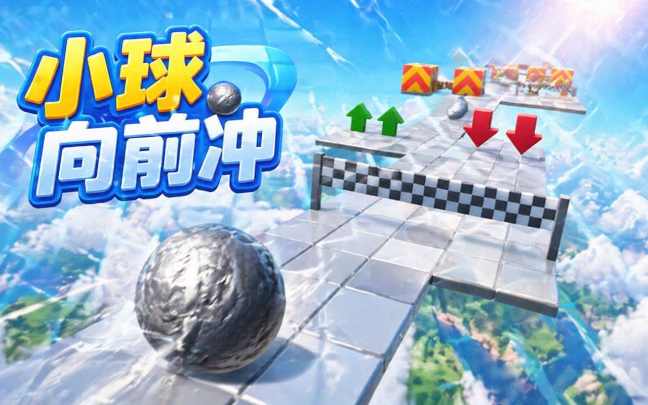 小球向前冲