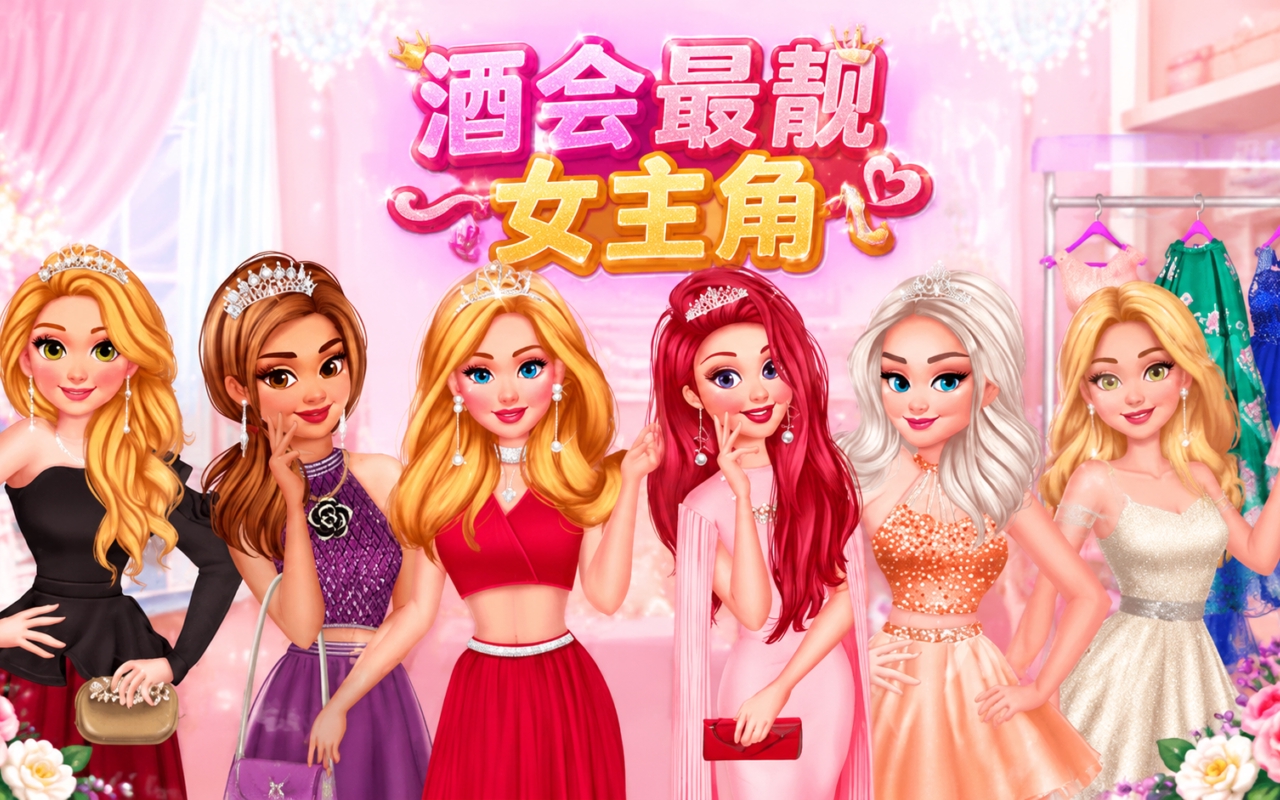 酒会最靓女主角