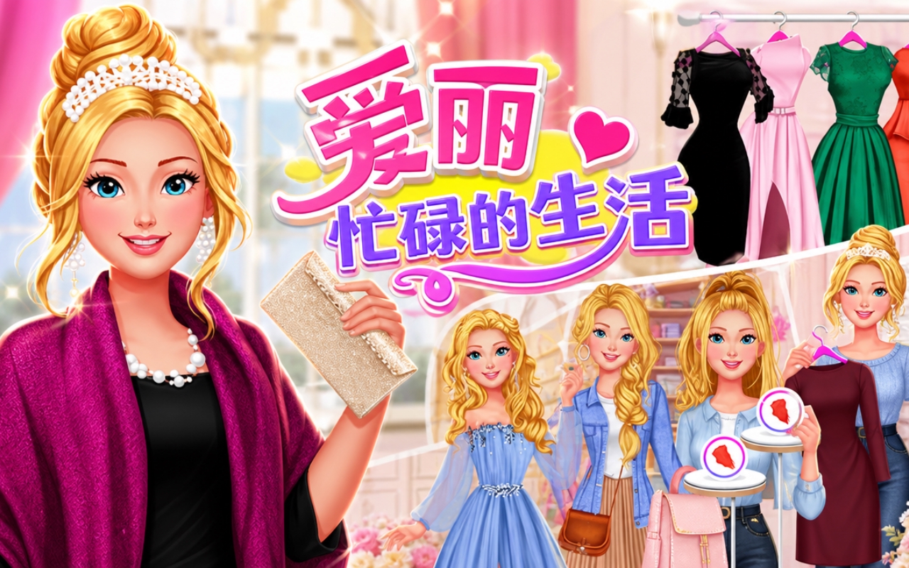 爱丽忙碌的生活