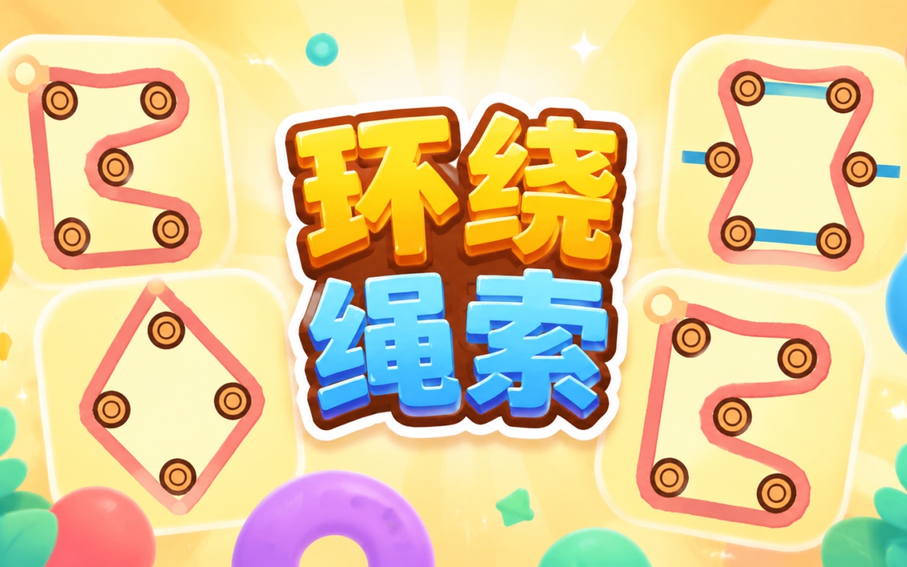 环绕绳索