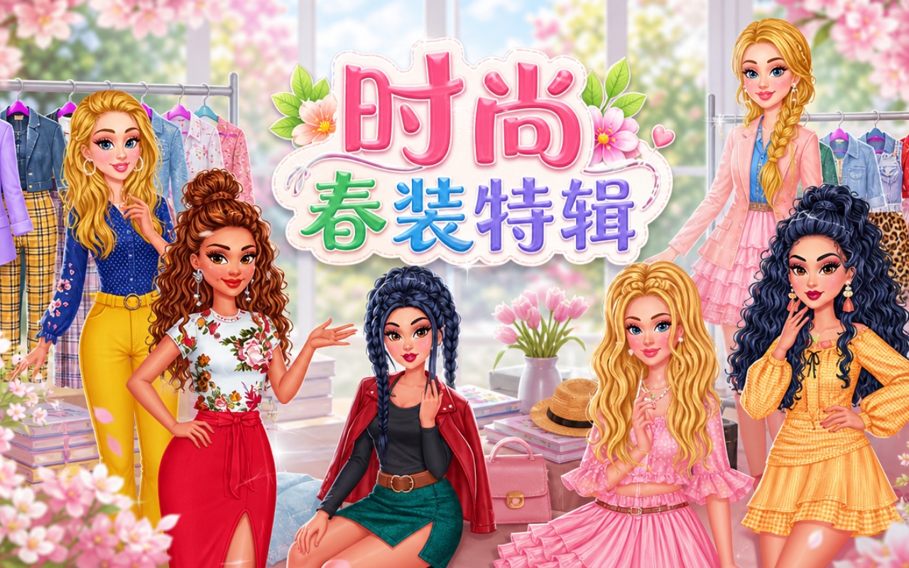 时尚春装特辑