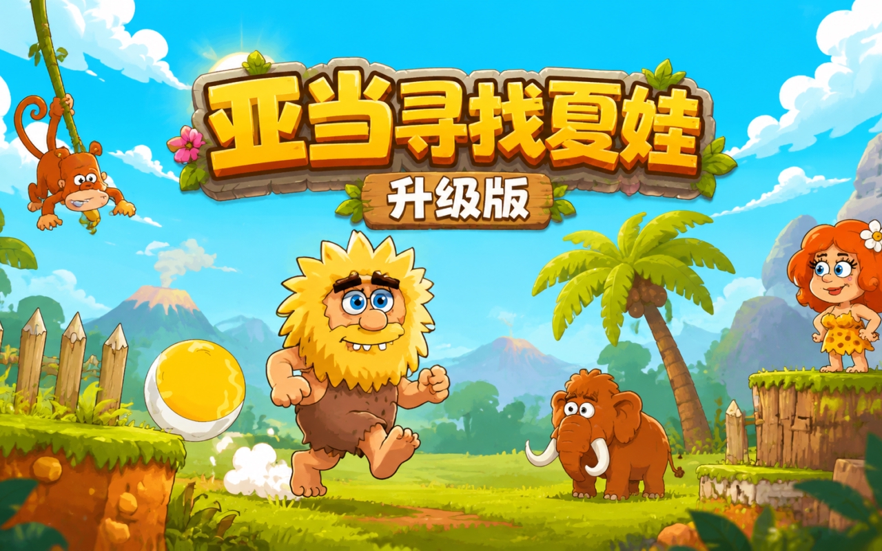 亚当寻找夏娃升级版